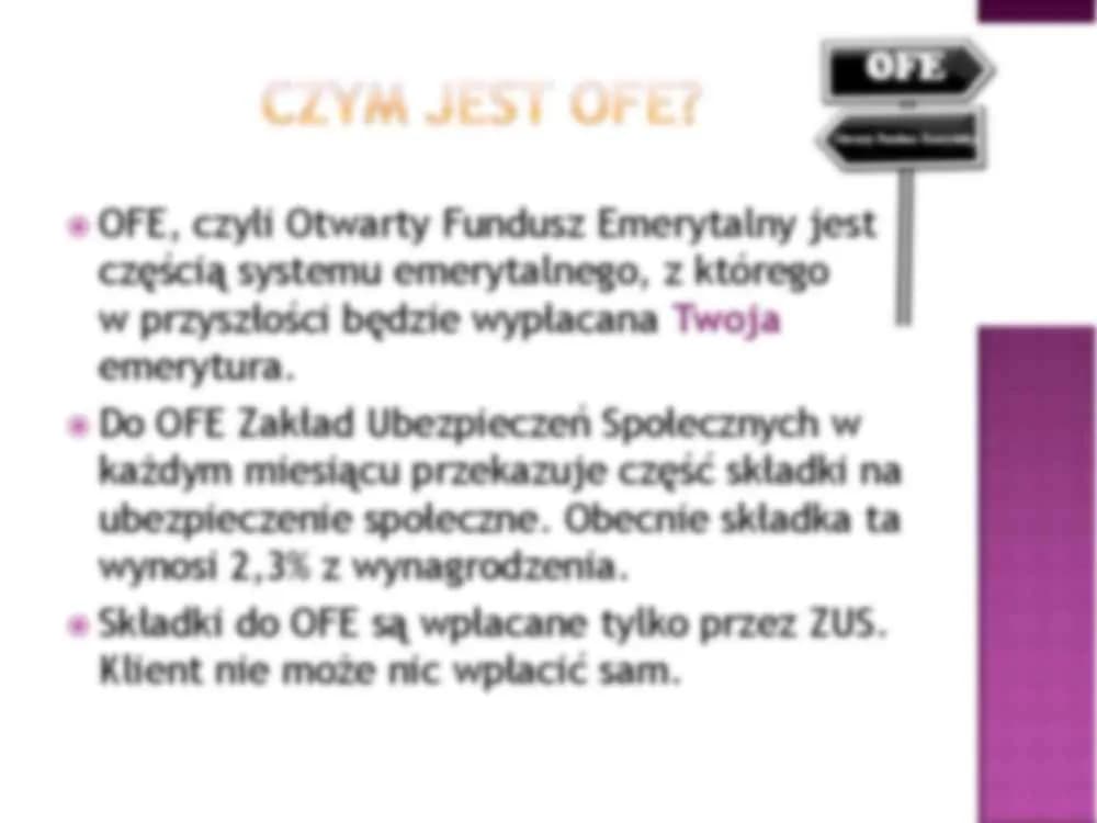 Otwarty fundusz emerytalny co to? Kluczowe informacje i zalety Otwarty fundusz emerytalny co to? Kluczowe informacje i zalety