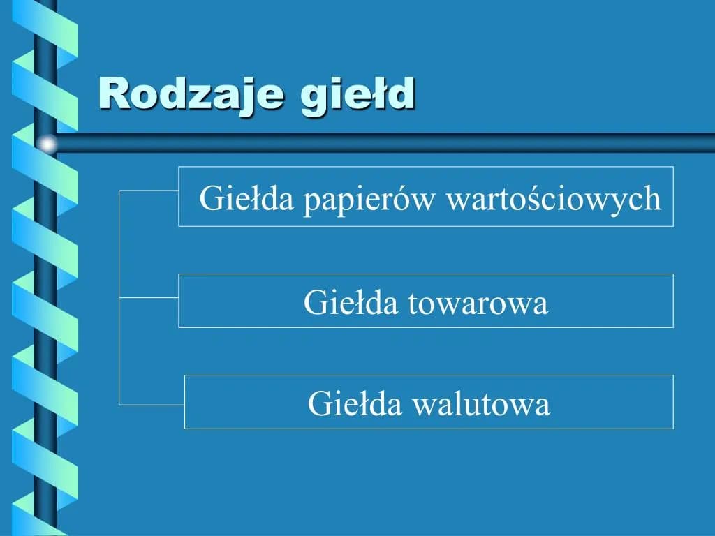 Giełda towarowa co to? Kluczowe informacje o funkcjach i rodzajach Giełda towarowa co to? Kluczowe informacje o funkcjach i rodzajach