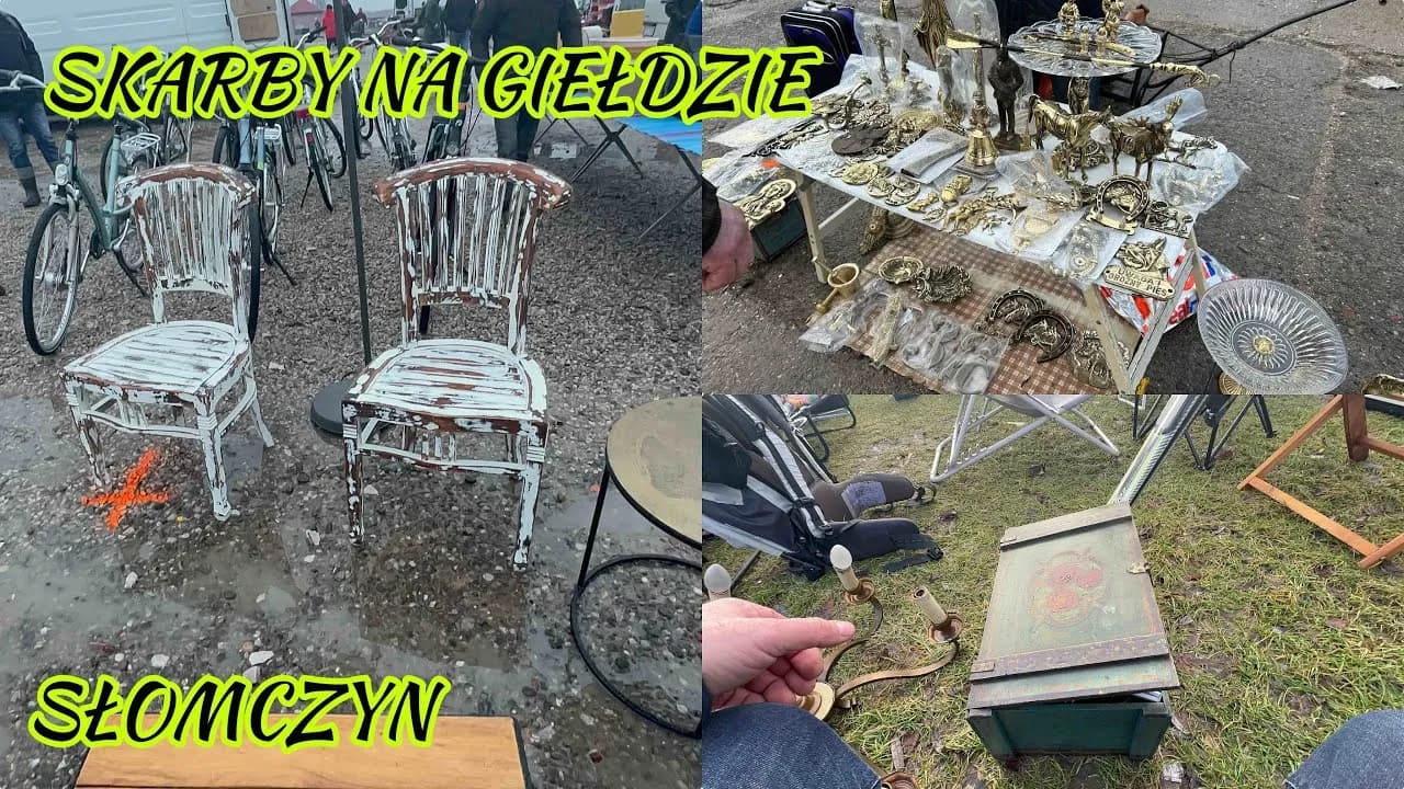 Giełda Słomczyn - Co można kupić? Odkryj nieznane skarby! Giełda Słomczyn - Co można kupić? Odkryj nieznane skarby!