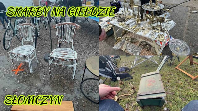 Giełda Słomczyn - Co można kupić? Odkryj nieznane skarby! Giełda Słomczyn - Co można kupić? Odkryj nieznane skarby!